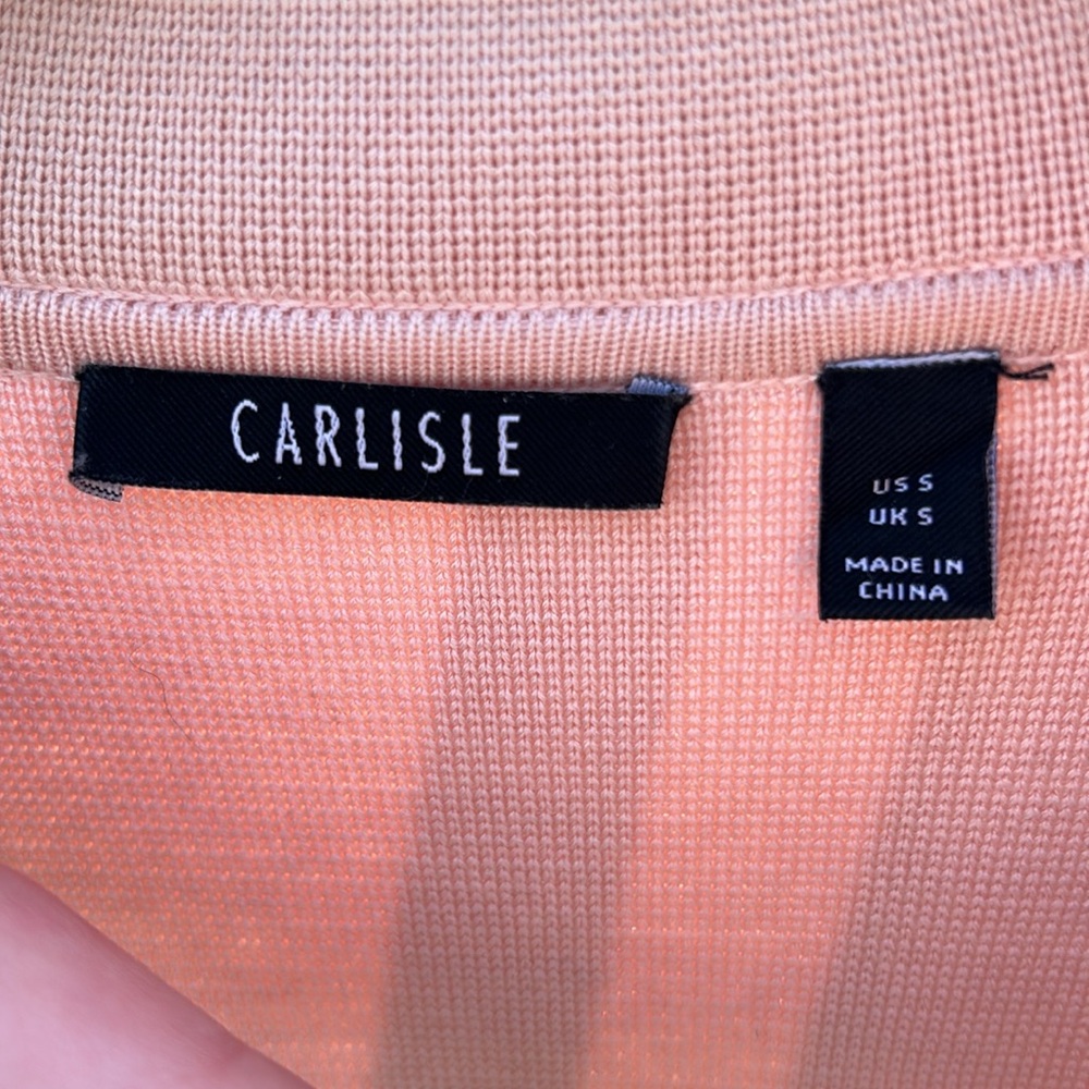 Small Carlisle Light Pink Cardigan - Picture 3 of 5